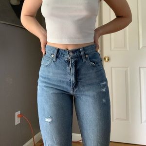 GAP mom jean